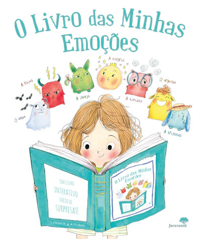 Imagem do produto  O Livro das Minhas Emoções