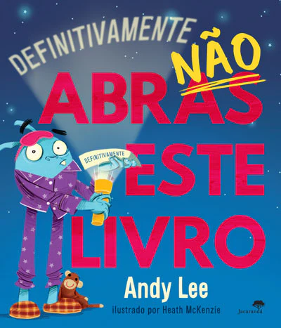 Imagem do produto  Definitivamente Não Abras Este Livro