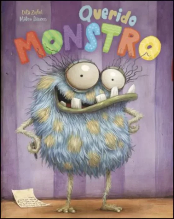 Imagem do produto  Querido Monstro