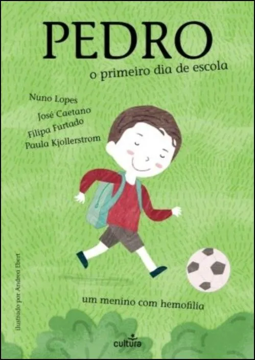 Imagem do produto  Pedro - O Primeiro Dia de Escola