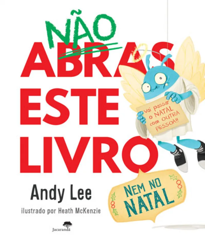 Imagem do produto  Não Abras Este Livro Nem no Natal