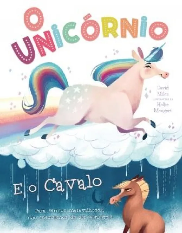 Imagem do produto  O Unicórnio e o Cavalo