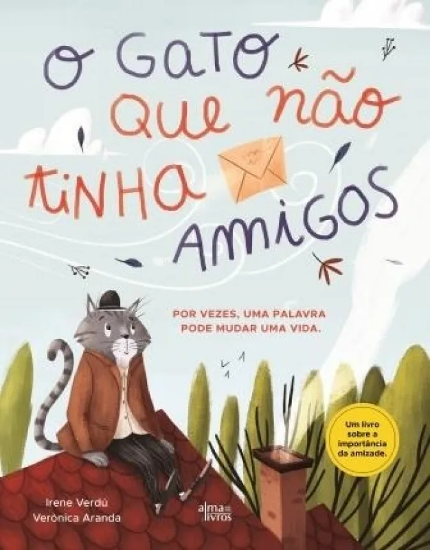 Imagem do produto  O Gato que não Tinha Amigos