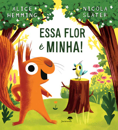 Imagem do produto  Essa Flor é Minha!