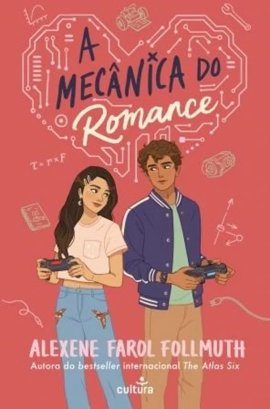 Imagem do produto  A Mecânica do Romance