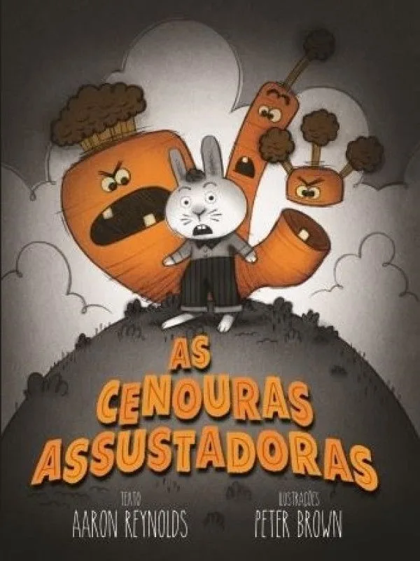 Imagem do produto  As Cenouras Assustadoras
