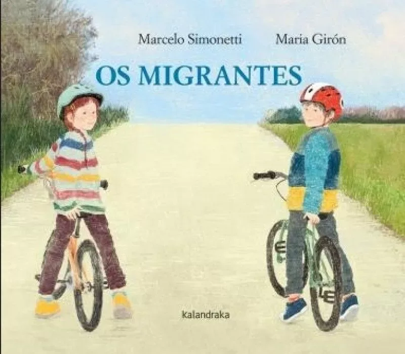 Imagem do produto  Os Migrantes