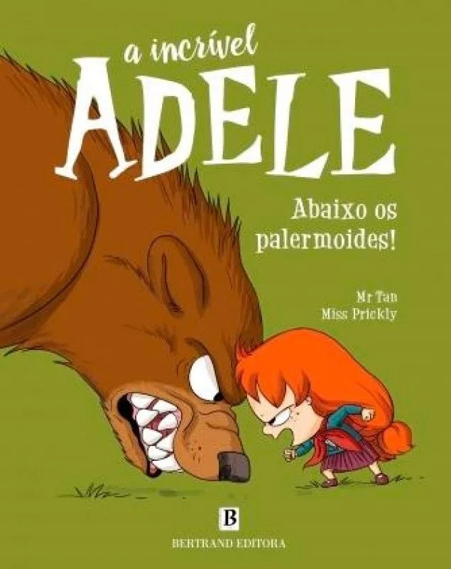 Imagem do produto  A Incrível Adele 7 - Abaixo os Palermoides