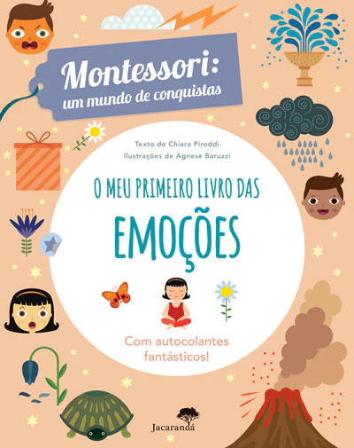Imagem do produto  Montessori - O Meu Primeiro Livro das Emoçõea