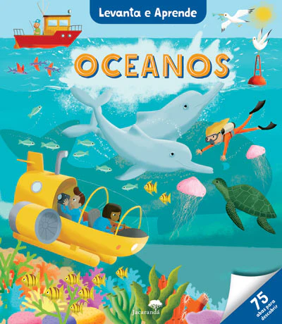 Imagem do produto  Oceanos - Levanta e Aprende