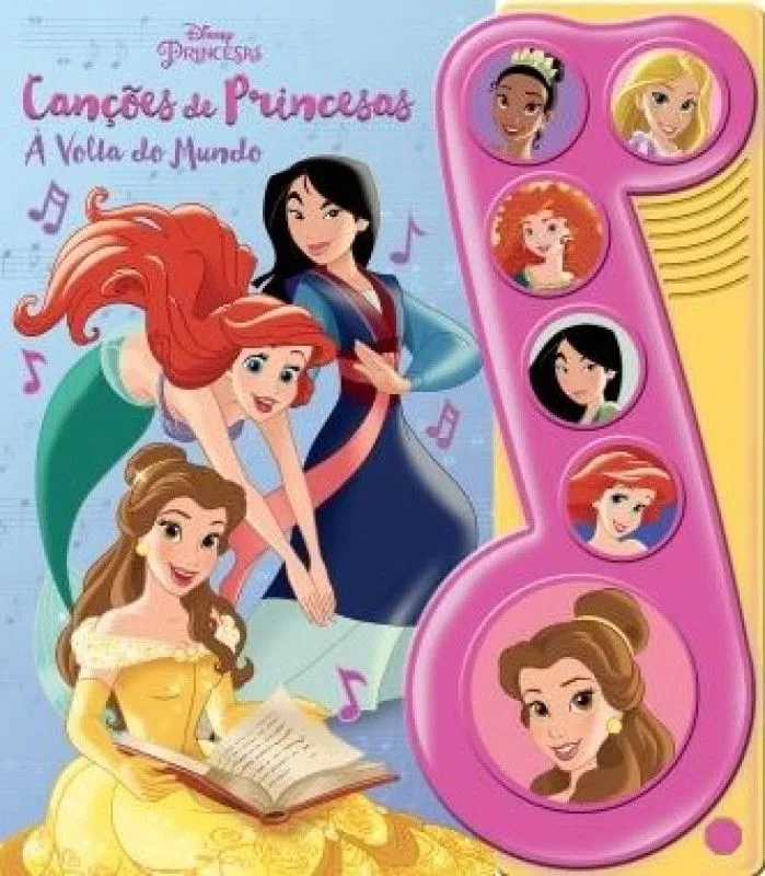Canções de Princesas - À Volta do Mundo