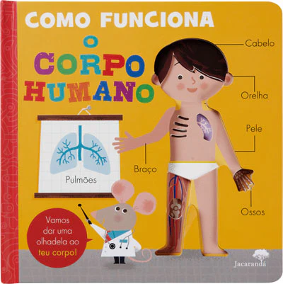 Imagem do produto  Como Funciona o Corpo Humano