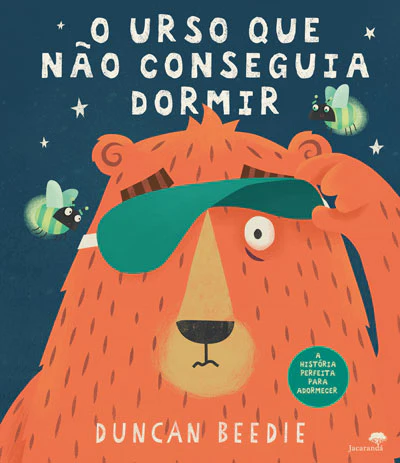 Imagem do produto  O Urso Que Não Conseguia Dormir