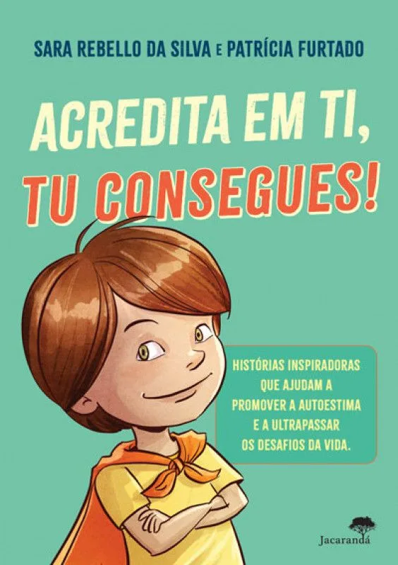 Imagem do produto  Acredita em Ti, Tu Consegues!