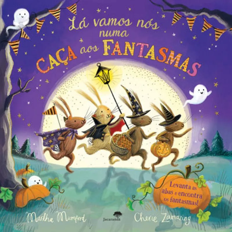 Imagem do produto  Lá Vamos Nós numa Caça aos Fantasmas
