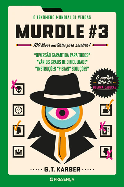Imagem do produto  Murdle 3 — Murdle