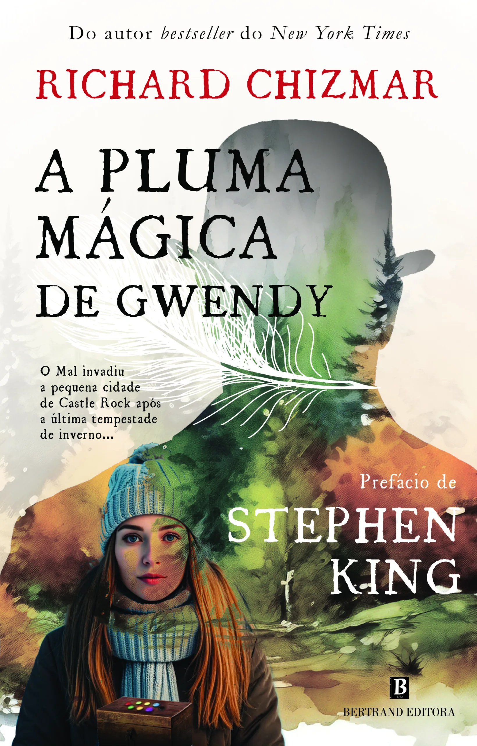Imagem do produto  A Pluma Mágica de Gwendy