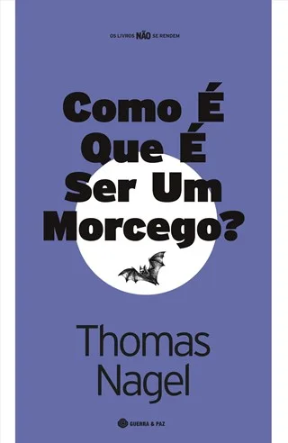Imagem do produto  Como é que é Ser um Morcego?