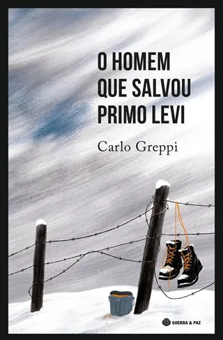 Imagem do produto  O Homem que Salvou Primo Levi
