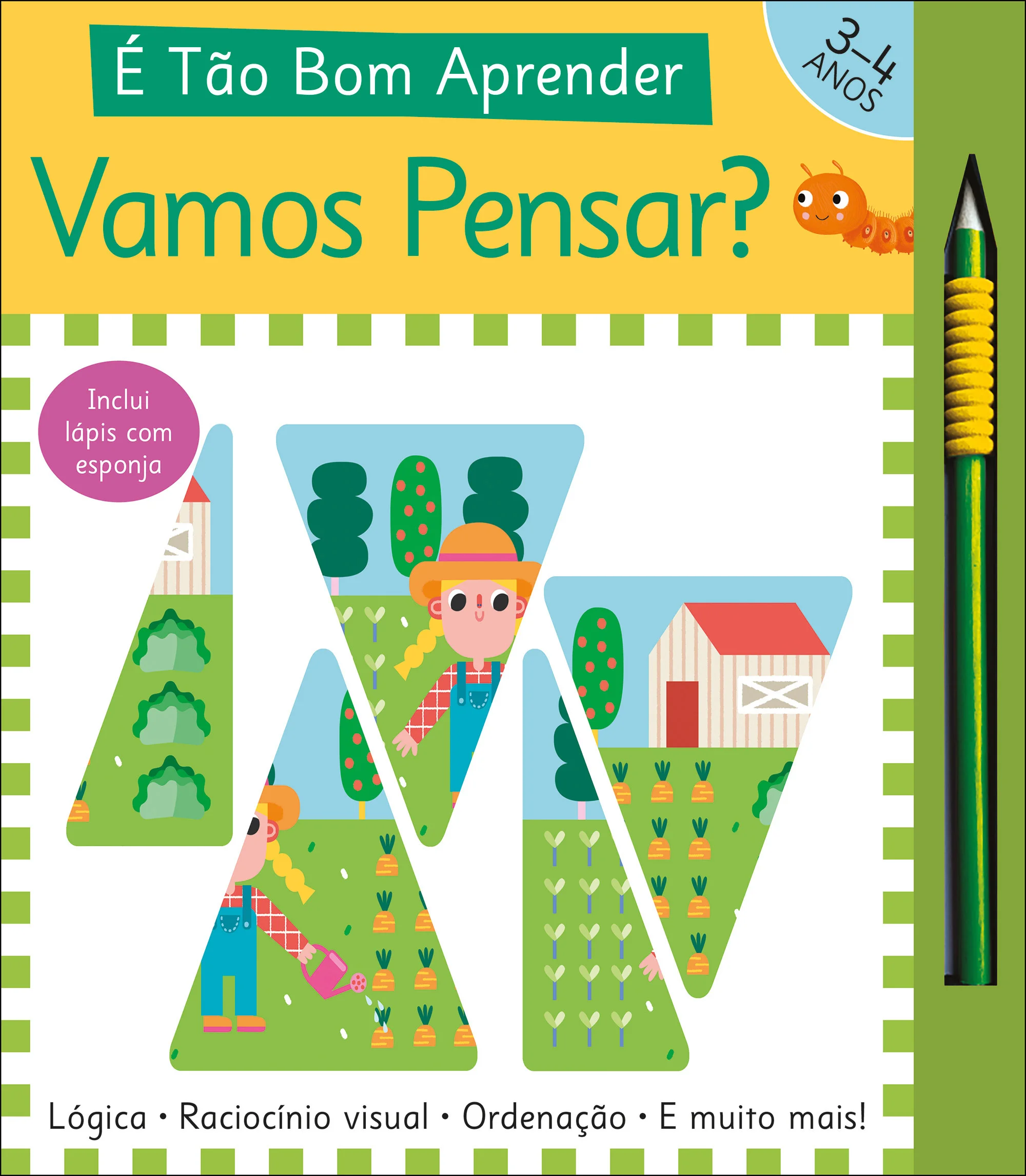 Imagem do produto  É Tão Bom Aprender: Vamos Pensar?