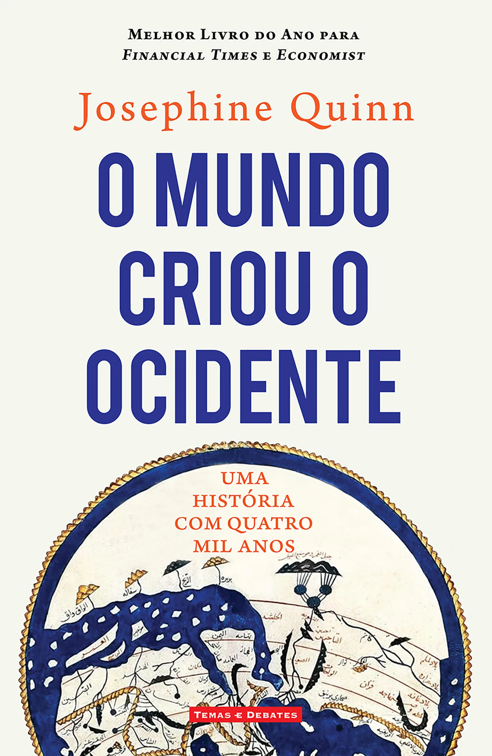 Imagem do produto  O Mundo Criou o Ocidente