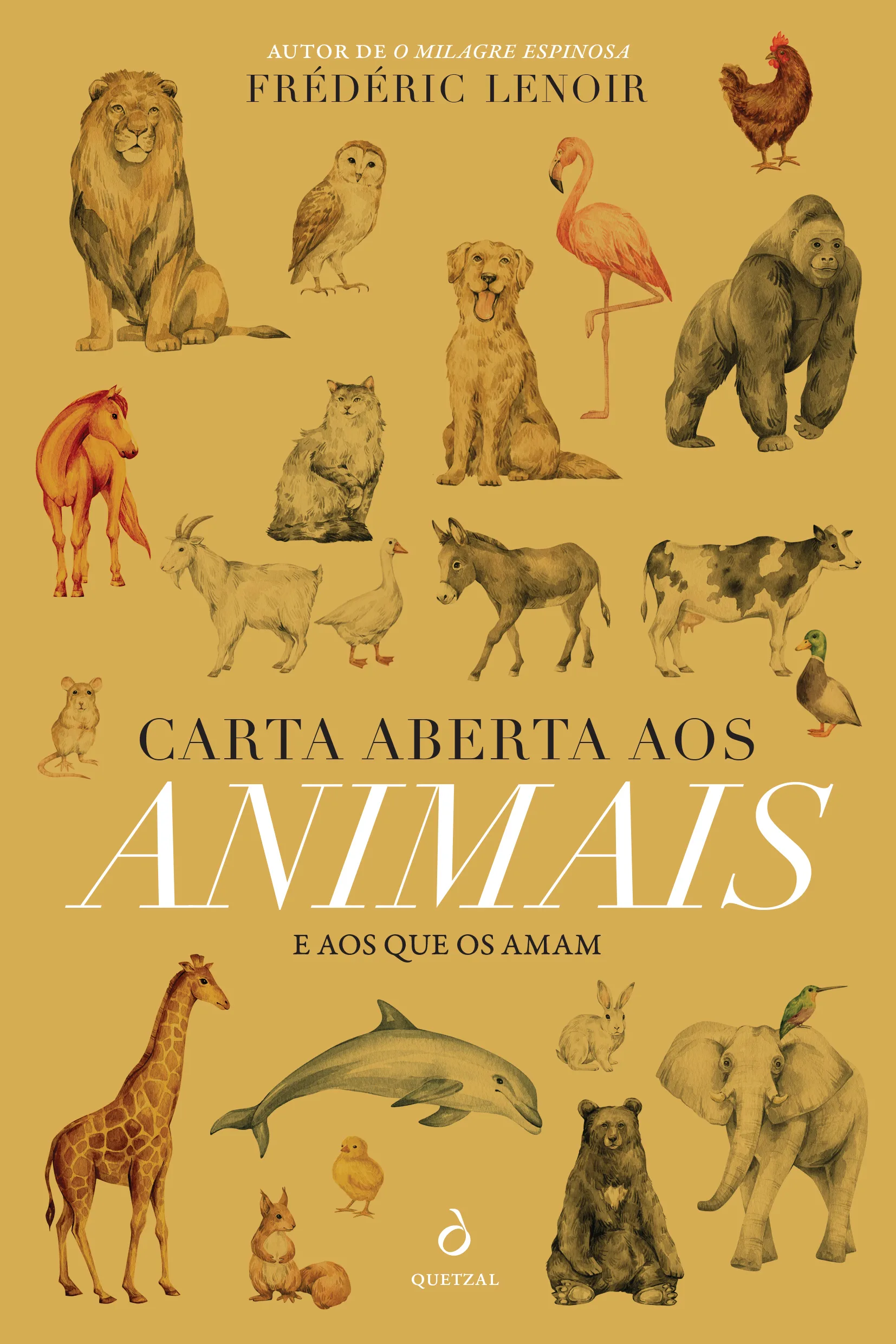 Imagem do produto  Carta Aberta aos Animais