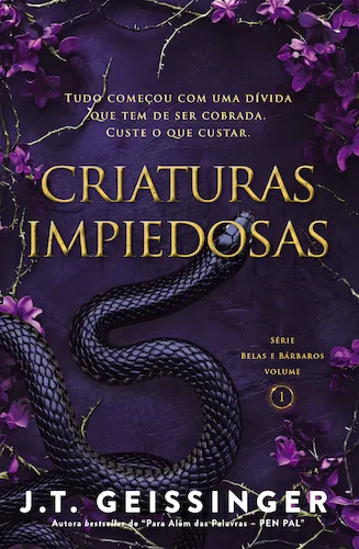Imagem do produto  Criaturas Impiedosas - Série Belas e Bárbaros - Volume 1
