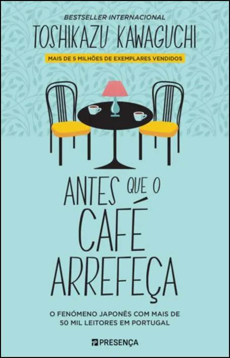 Imagem do produto  Antes que o Café Arrefeça 1