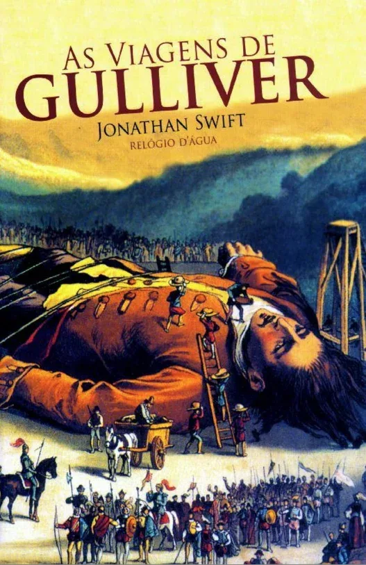 Imagem do produto  As Viagens de Gulliver