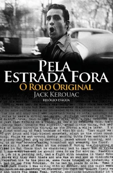 Imagem do produto  Pela Estrada Fora - O Rolo Original