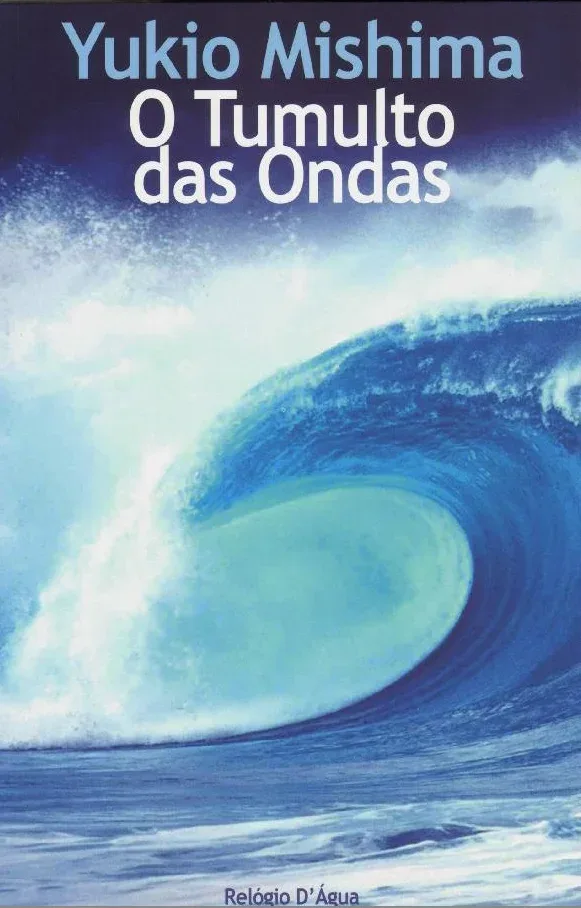 Imagem do produto  O Tumulto das Ondas