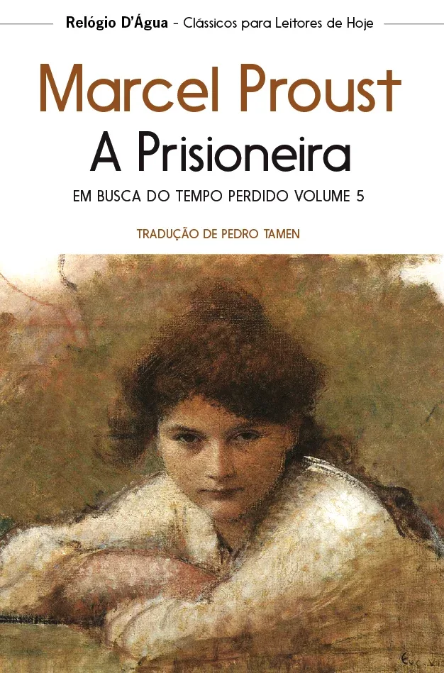 Imagem do produto  A Prisioneira