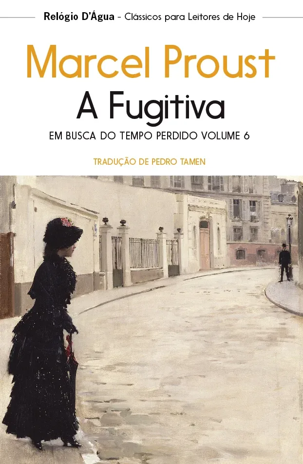 Imagem do produto  A Fugitiva