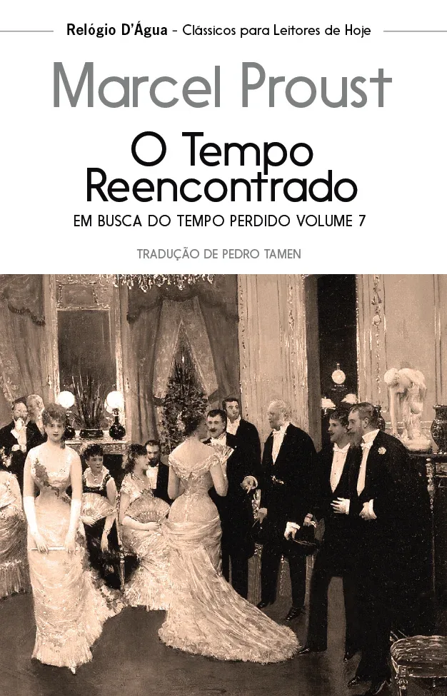 Imagem do produto  O Tempo Reencontrado