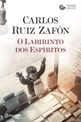 Imagem do produto  O Labirinto dos Espíritos