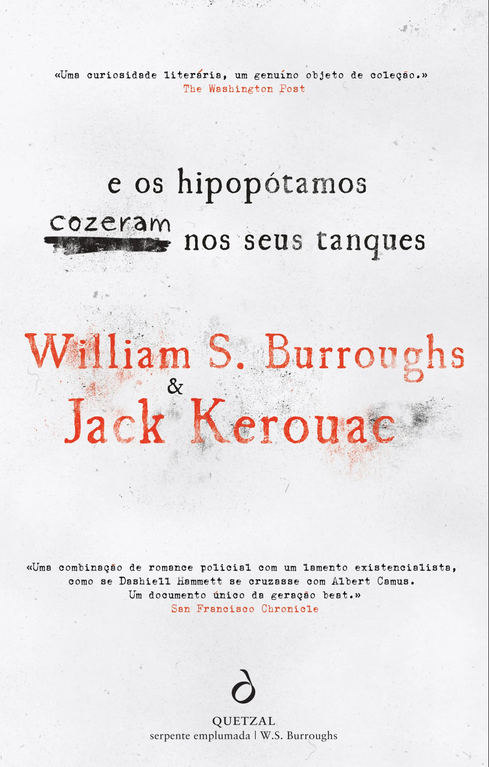 Imagem do produto  E os Hipopótamos Cozeram nos seus Tanques