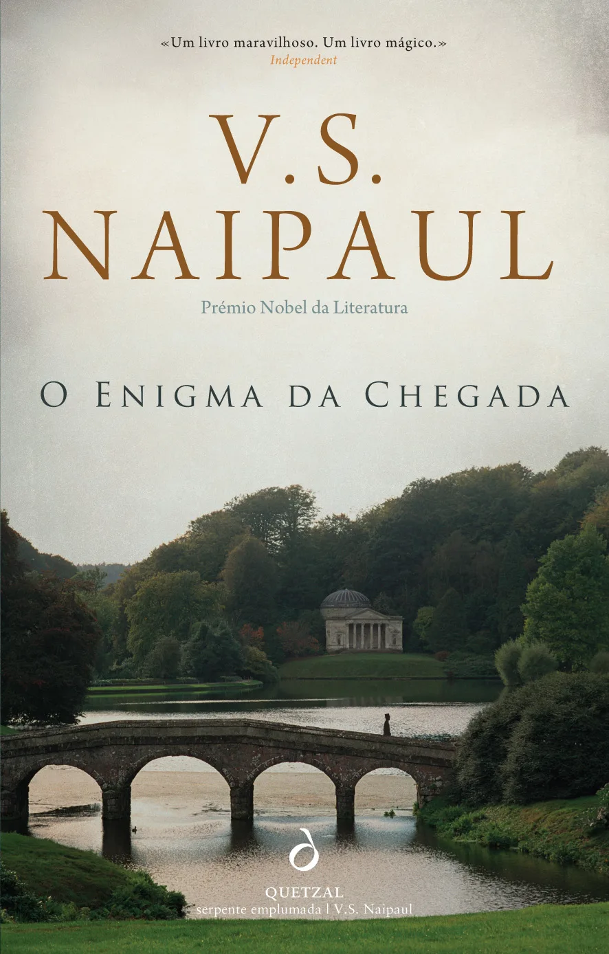 Imagem do produto  O Enigma da Chegada