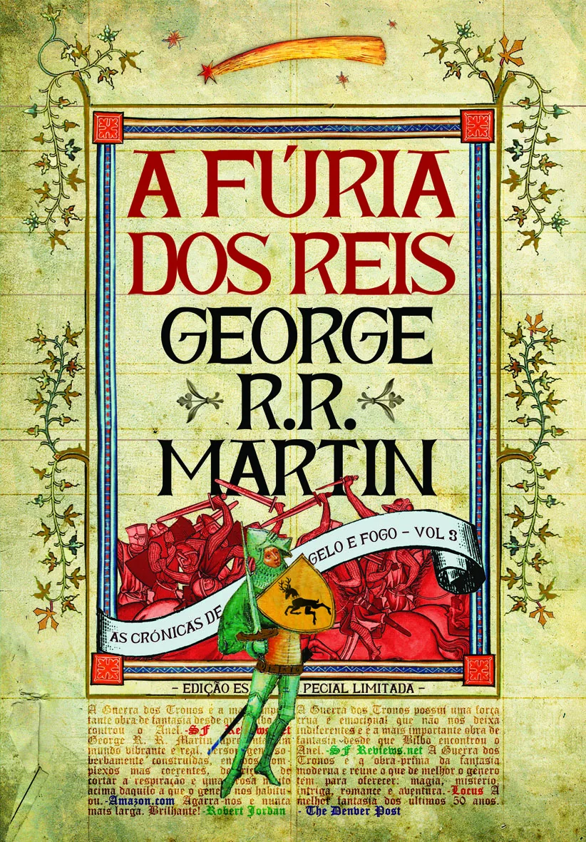 Imagem do produto  A Fúria dos Reis (Edição especial)