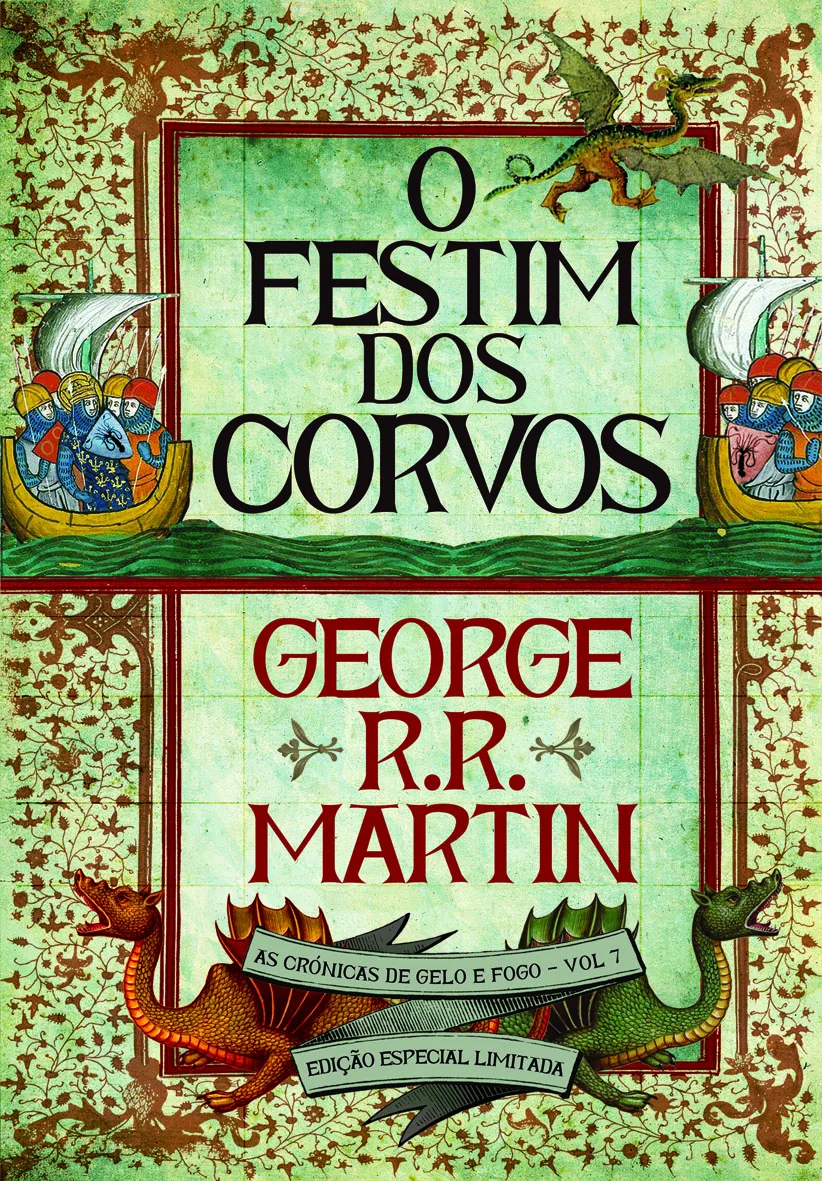 Imagem do produto  O Festim dos Corvos (Edição especial limitada)
