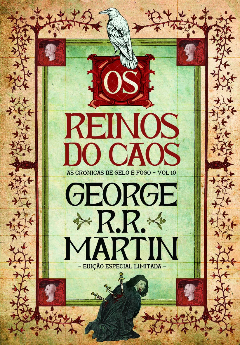 Imagem do produto  Os Reinos do Caos (Edição especial)