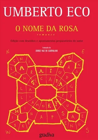 Imagem do produto  O Nome da Rosa - Edição especial com textos inéditos