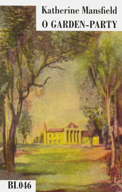 Imagem do produto  O Garden-Party