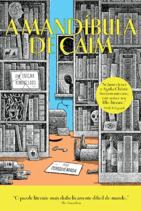 Imagem do produto  A Mandíbula de Caim
