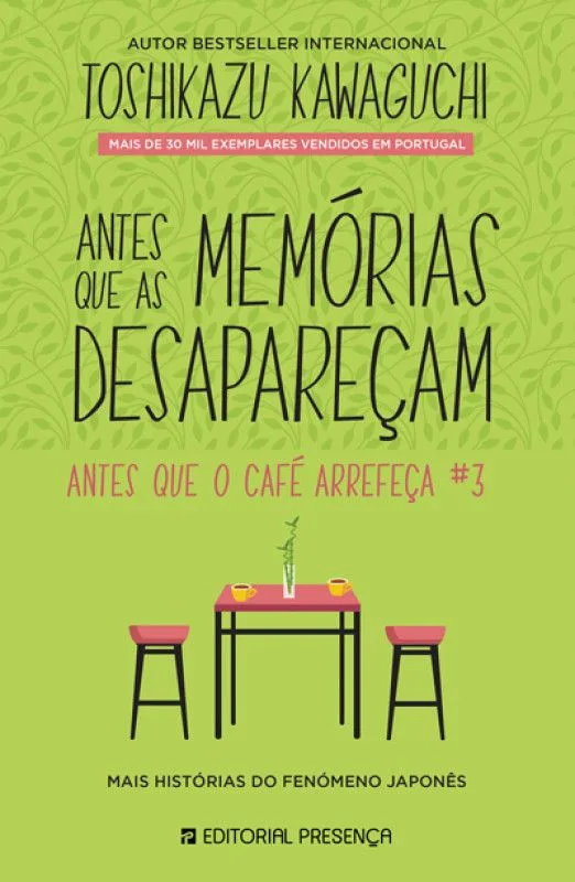 Imagem do produto  Antes que o café arrefeça #3 - Antes Que as Memórias Desapareçam