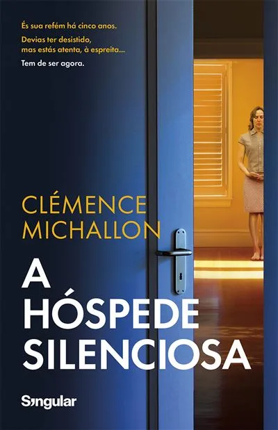 Imagem do produto  A Hóspede Silenciosa
