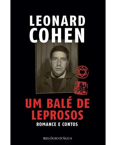 Imagem do produto  Um Balé de Leprosos
