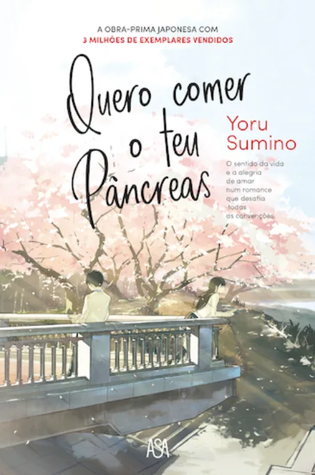 Imagem do produto  Quero Comer o Teu Pâncreas