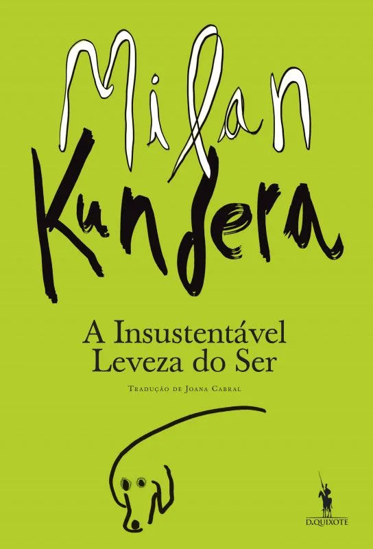 Imagem do produto  A Insustentável Leveza do Ser