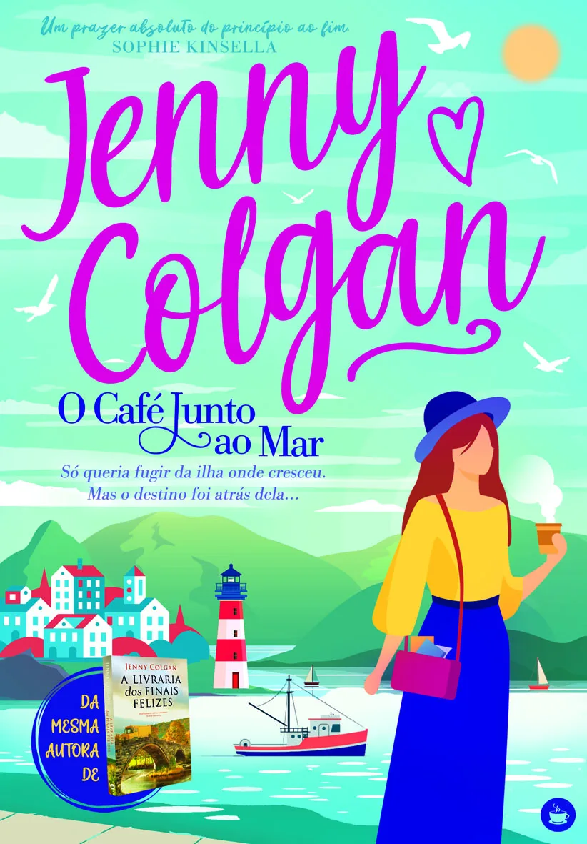 Imagem do produto  O Café Junto ao Mar