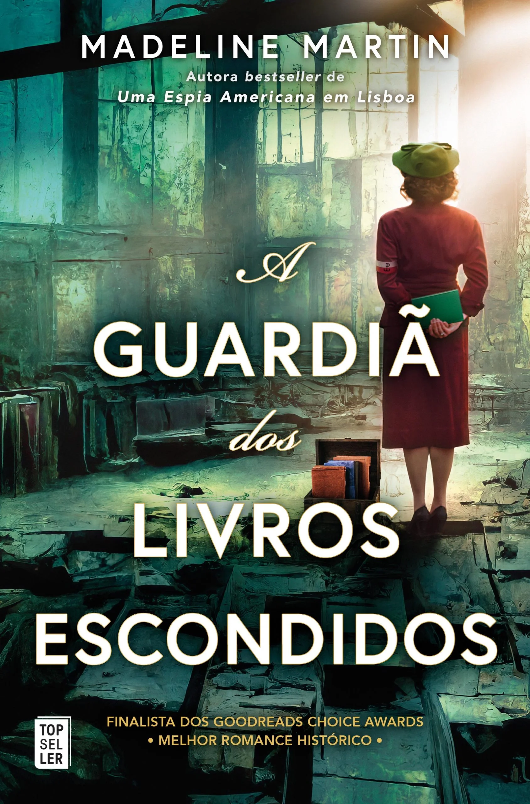 Imagem do produto  A Guardiã dos Livros Escondidos